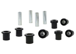 Whiteline 7 x 14 x 20 cm / Standard Alignment Rear Control Arm Lower - Bushing Kit to Suit BMW 3 Series E30 and Z3 Autofit