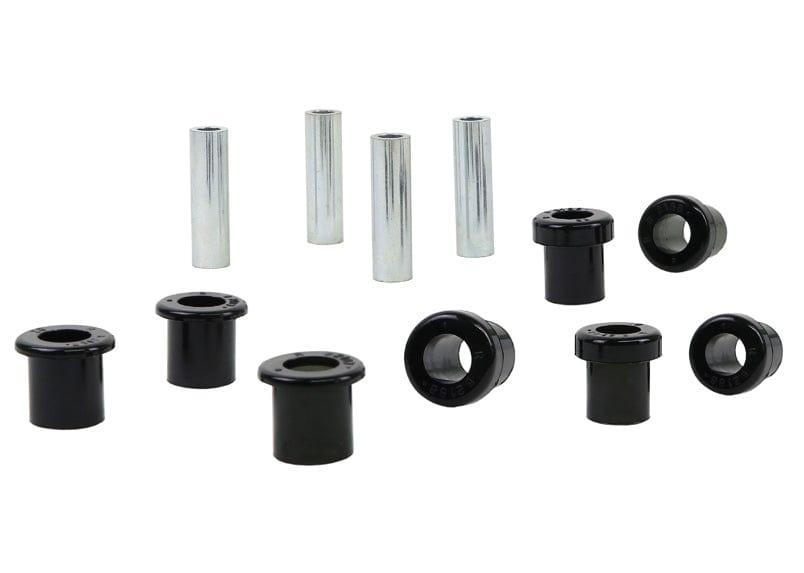 Whiteline 7 x 14 x 20 cm / Standard Alignment Rear Control Arm Lower - Bushing Kit to Suit BMW 3 Series E30 and Z3 Autofit