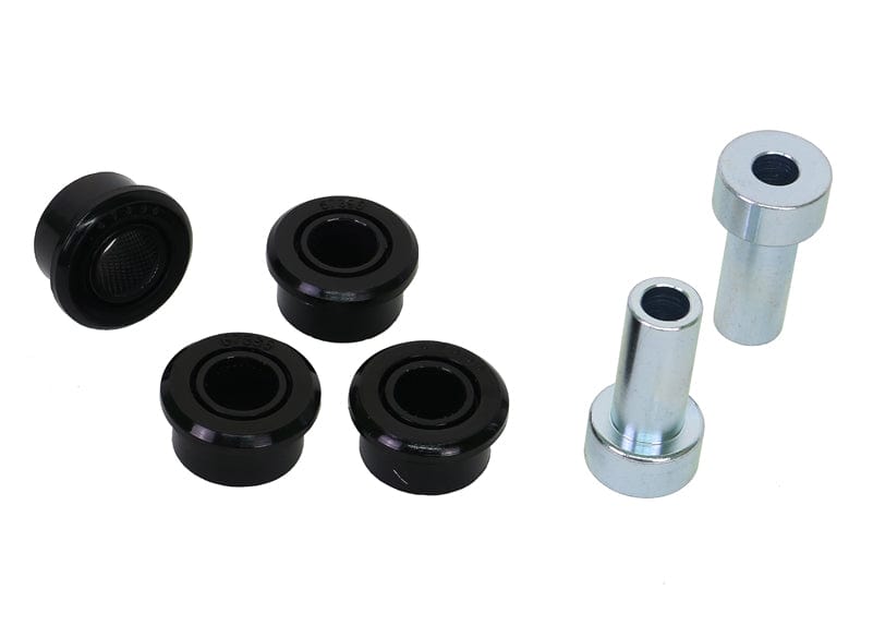 Whiteline 7 x 14 x 20 cm / Standard Alignment Rear Control Arm Upper - Outer Bushing Kit to Suit Subaru Liberty and Outback Autofit