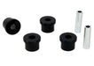 Whiteline 7 x 14 x 20 cm / Standard replacement Rear Control Arm - Bushing Kit to Suit Holden Commodore VN-VZ and HSV Autofit