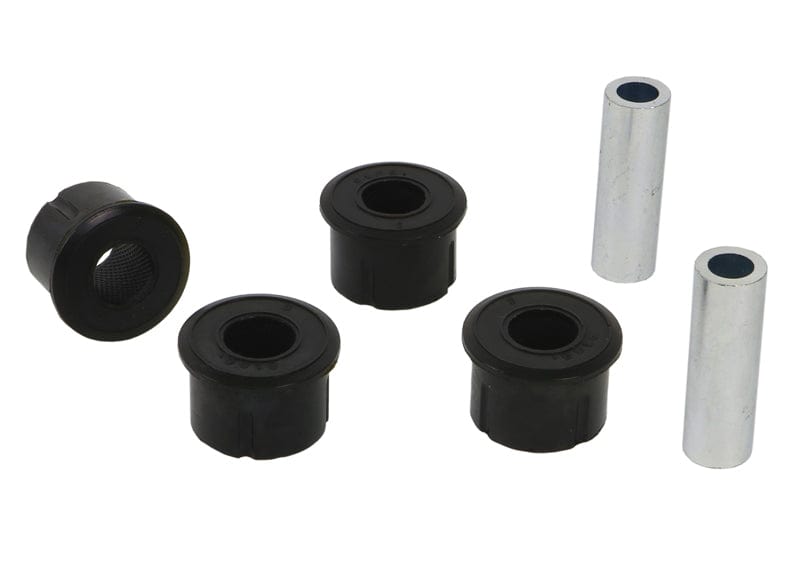 Whiteline 7 x 14 x 20 cm / Suits 65mm wide aftermarket spring Rear Leaf Spring - Rear Eye Bushing Kit to Suit Jeep Cherokee XJ Autofit