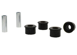Whiteline 7 x 14 x 20 cm / Suits 65mm wide aftermarket spring Rear Leaf Spring - Rear Eye Bushing Kit to Suit Jeep Cherokee XJ Autofit