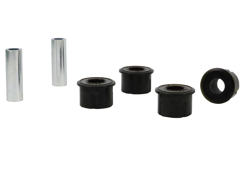 Whiteline 7 x 14 x 20 cm / Suits 65mm wide aftermarket spring Rear Leaf Spring - Rear Eye Bushing Kit to Suit Jeep Cherokee XJ Autofit