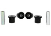 Whiteline 7 x 14 x 20 cm / Suits diesel models Rear Leaf Spring - Rear Eye and Shackle Bushing Kit to Suit Nissan Navara D21, D22 2wd/4wd Autofit