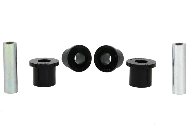 Whiteline 7 x 14 x 20 cm / Suits diesel models Rear Leaf Spring - Rear Eye and Shackle Bushing Kit to Suit Nissan Navara D21, D22 2wd/4wd Autofit