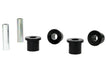 Whiteline 7 x 14 x 20 cm / Suits diesel models Rear Leaf Spring - Rear Eye and Shackle Bushing Kit to Suit Nissan Navara D21, D22 2wd/4wd Autofit