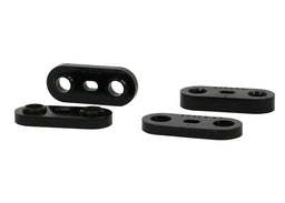 Whiteline 7 x 14 x 20 cm / Suits manual models Front Gearbox To Crossmember - Bushing Kit to Suit Subaru Forester, Impreza, Liberty, Outback and XV Autofit