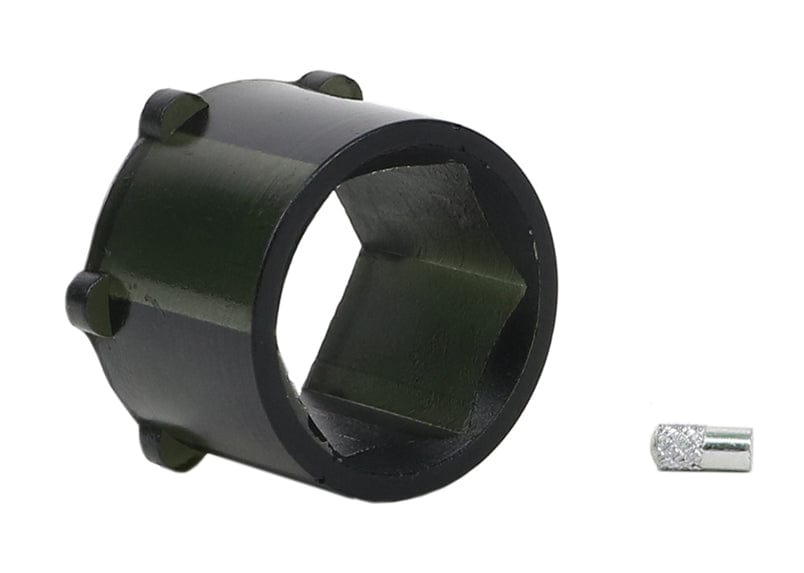 Whiteline 7 x 14 x 20 cm / Suits manual steering models - excludes VL models Front Steering Rack and Pinion - Shaft Guide Bushing Kit to Suit Ford, Holden and Nissan Autofit