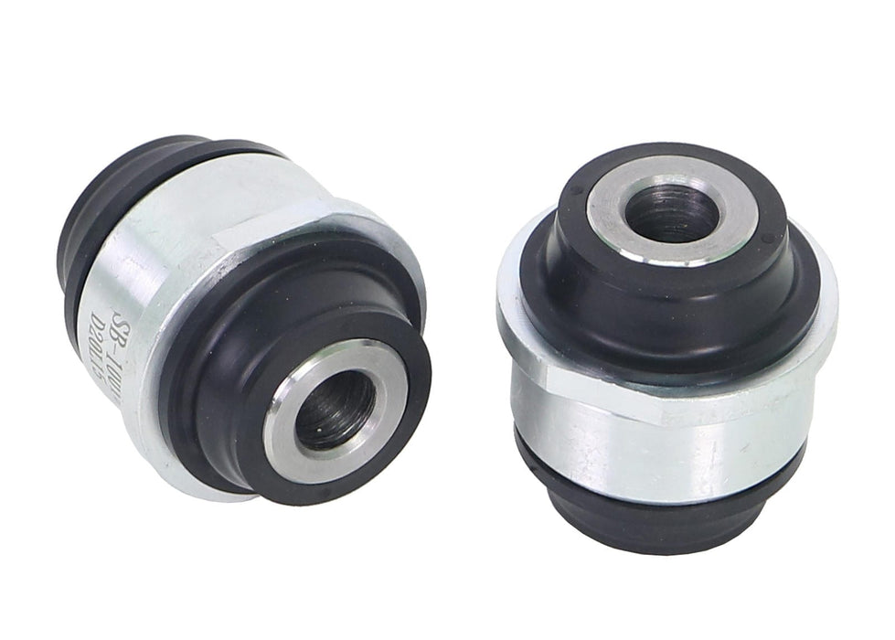 Whiteline 7 x 14 x 20 cm / Suits models 07/2009 - on with spherical bearing in lower hub Rear Control Arm Lower Rear - Outer Bearing Kit to Suit Holden Commodore VE, VF and HSV Autofit