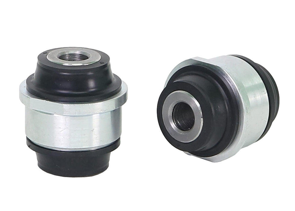 Whiteline 7 x 14 x 20 cm / Suits models 07/2009 - on with spherical bearing in lower hub Rear Control Arm Lower Rear - Outer Bearing Kit to Suit Holden Commodore VE, VF and HSV Autofit