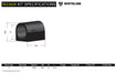 Whiteline 7 x 14 x 20 cm / Suits models 09/2001 - on - with ribbed saddle Front Sway Bar Mount - Bushing Kit 15mm to Suit Nissan Patrol GU and Pathfinder R50 Autofit