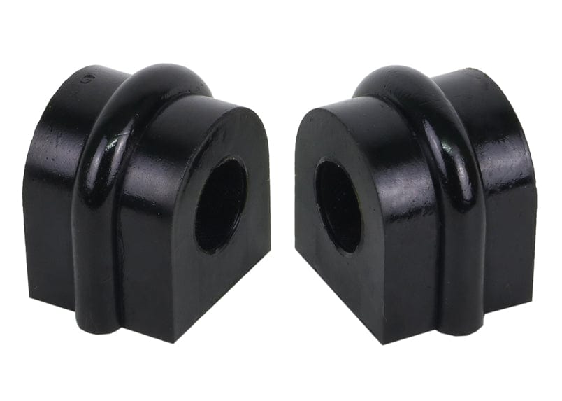 Whiteline 7 x 14 x 20 cm / Suits models 09/2001 - on - with ribbed saddle Front Sway Bar Mount - Bushing Kit 18mm to Suit Nissan Patrol GU and Pathfinder R50 Autofit
