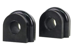 Whiteline 7 x 14 x 20 cm / Suits models 09/2001 - on - with ribbed saddle Front Sway Bar Mount - Bushing Kit 18mm to Suit Nissan Patrol GU and Pathfinder R50 Autofit