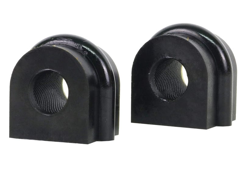 Whiteline 7 x 14 x 20 cm / Suits models 09/2001 - on - with ribbed saddle Front Sway Bar Mount - Bushing Kit 18mm to Suit Nissan Patrol GU and Pathfinder R50 Autofit