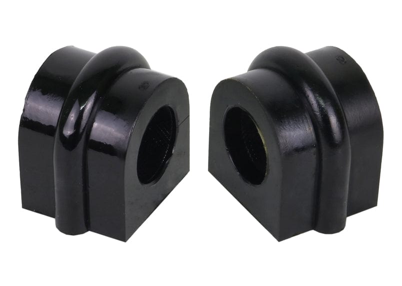 Whiteline 7 x 14 x 20 cm / Suits models 09/2001 - on - with ribbed saddle Front Sway Bar Mount - Bushing Kit 22mm to Suit Nissan Patrol GU and Pathfinder R50 Autofit