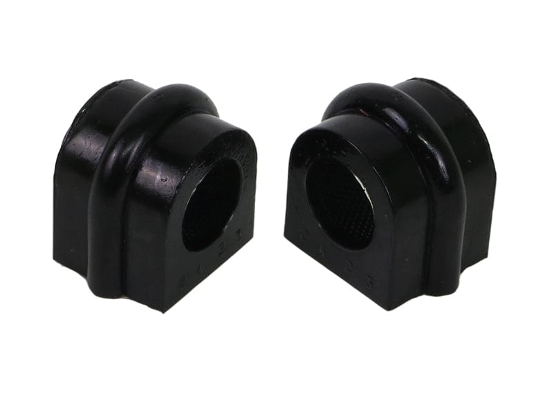 Whiteline 7 x 14 x 20 cm / Suits models 09/2001 - on - with ribbed saddle Front Sway Bar Mount - Bushing Kit 23mm to Suit Nissan Patrol GU and Pathfinder R50 Autofit