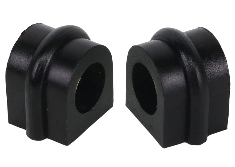 Whiteline 7 x 14 x 20 cm / Suits models 09/2001 - on - with ribbed saddle Front Sway Bar Mount - Bushing Kit 24mm to Suit NissanPatrol GU and Pathfinder R50 Autofit
