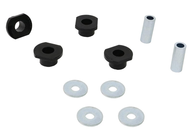 Whiteline 7 x 14 x 20 cm / Suits models 09/2002 - on Front Steering Rack and Pinion - Mount Bushing Kit to Suit Toyota Land Cruiser 100 Series IFS Autofit