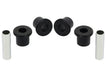 Whiteline 7 x 14 x 20 cm / Suits models 1974 - on Rear Leaf Spring - Front and Rear Eye Bushing Kit to Suit Ford F350 4wd Autofit