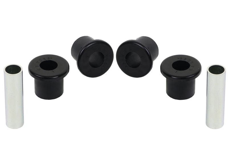 Whiteline 7 x 14 x 20 cm / Suits models 1974 - on Rear Leaf Spring - Front and Rear Eye Bushing Kit to Suit Ford F350 4wd Autofit