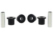 Whiteline 7 x 14 x 20 cm / Suits models 1974 - on Rear Leaf Spring - Front and Rear Eye Bushing Kit to Suit Ford F350 4wd Autofit