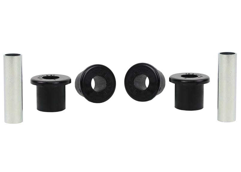 Whiteline 7 x 14 x 20 cm / Suits models 1974 - on Rear Leaf Spring - Front and Rear Eye Bushing Kit to Suit Ford F350 4wd Autofit