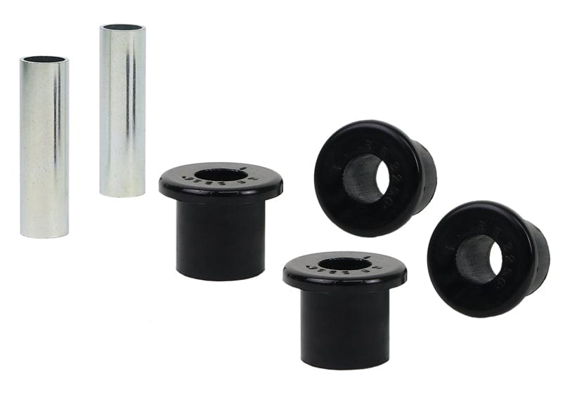 Whiteline 7 x 14 x 20 cm / Suits models 1974 - on Rear Leaf Spring - Front and Rear Eye Bushing Kit to Suit Ford F350 4wd Autofit