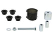 Whiteline 7 x 14 x 20 cm / Suits models MY05 - on - includes installation tool Front Steering Rack and Pinion - Mount Bushing Kit to Suit Subaru Impreza GD incl WRX/STi Autofit