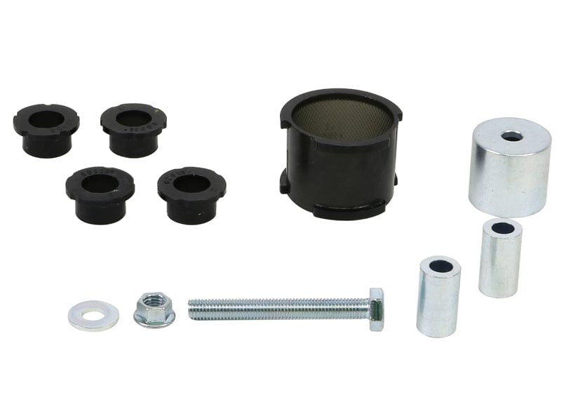 Whiteline 7 x 14 x 20 cm / Suits models MY05 - on - includes installation tool Front Steering Rack and Pinion - Mount Bushing Kit to Suit Subaru Impreza GD incl WRX/STi Autofit