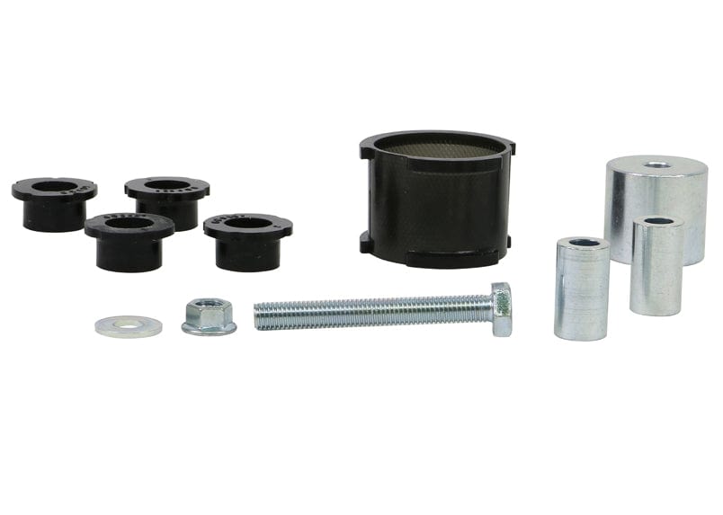 Whiteline 7 x 14 x 20 cm / Suits models MY05 - on - includes installation tool Front Steering Rack and Pinion - Mount Bushing Kit to Suit Subaru Impreza GD incl WRX/STi Autofit