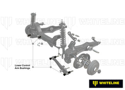 Whiteline 7 x 14 x 20 cm / Suits models with cast arm Rear Control Arm Lower Rear - Bushing Kit to Suit Honda Integra DA, DB Autofit