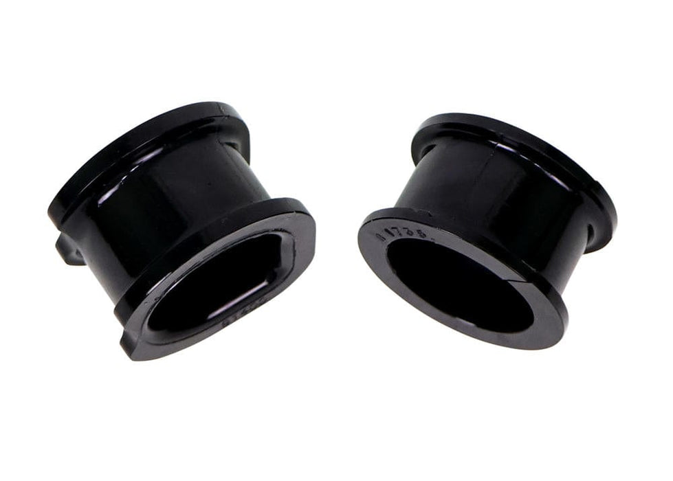 Whiteline 7 x 14 x 20 cm / Suits models with "O" shaped bushing passengers side Front Steering Rack and Pinion - Mount Bushing Kit to Suit Nissan Pulsar N14, N15 Autofit