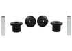 Whiteline 7 x 14 x 20 cm / Suits models with steel shelled OEM bushing Rear Leaf Spring - Bushing Kit to Suit Toyota Land Cruiser 76, 78 and 79 Series Autofit