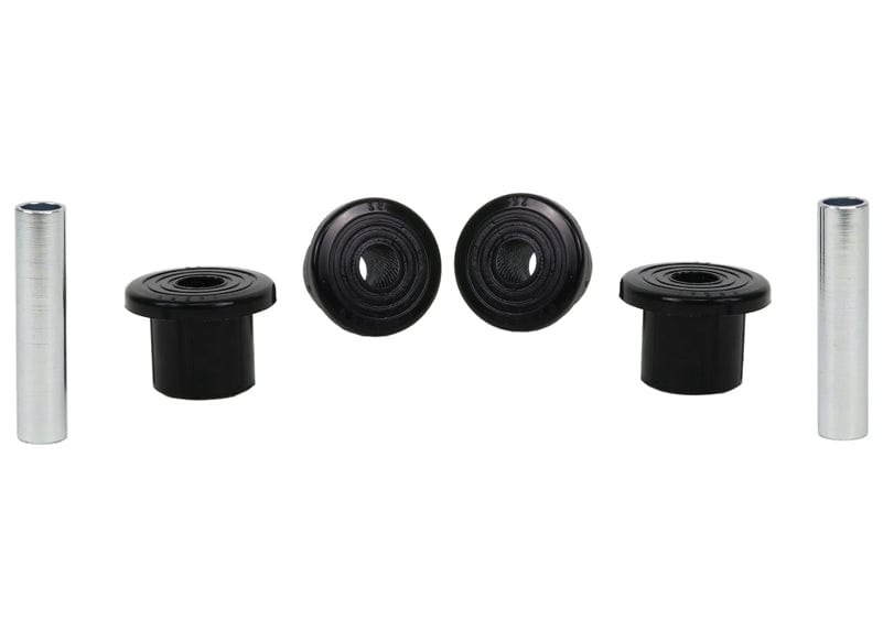 Whiteline 7 x 14 x 20 cm / Suits models with steel shelled OEM bushing Rear Leaf Spring - Bushing Kit to Suit Toyota Land Cruiser 76, 78 and 79 Series Autofit