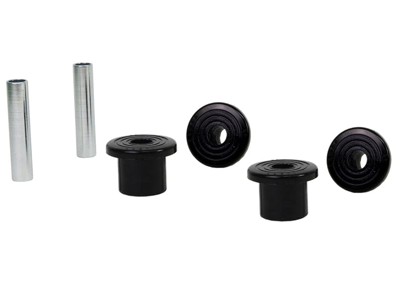 Whiteline 7 x 14 x 20 cm / Suits models with steel shelled OEM bushing Rear Leaf Spring - Bushing Kit to Suit Toyota Land Cruiser 76, 78 and 79 Series Autofit
