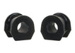Whiteline 7 x 14 x 20 cm / Suits models without intercooler Front Sway Bar Mount - Bushing Kit 26.5mm to Suit Mitsubishi L400 and Pajero Autofit