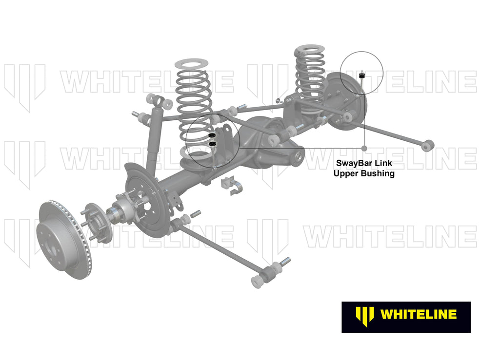 Whiteline 7 x 14 x 20 cm / Suits models without location washers Front Sway Bar Link - Upper Bushing Kit to Suit Jeep Cherokee XJ Autofit