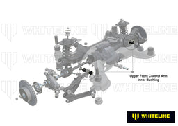 Whiteline 7 x 14 x 20 cm / Suits OEM turn buckle arms Rear Control Arm Upper Front - Inner Washer Kit to Suit Holden Commodore VE and HSV Autofit