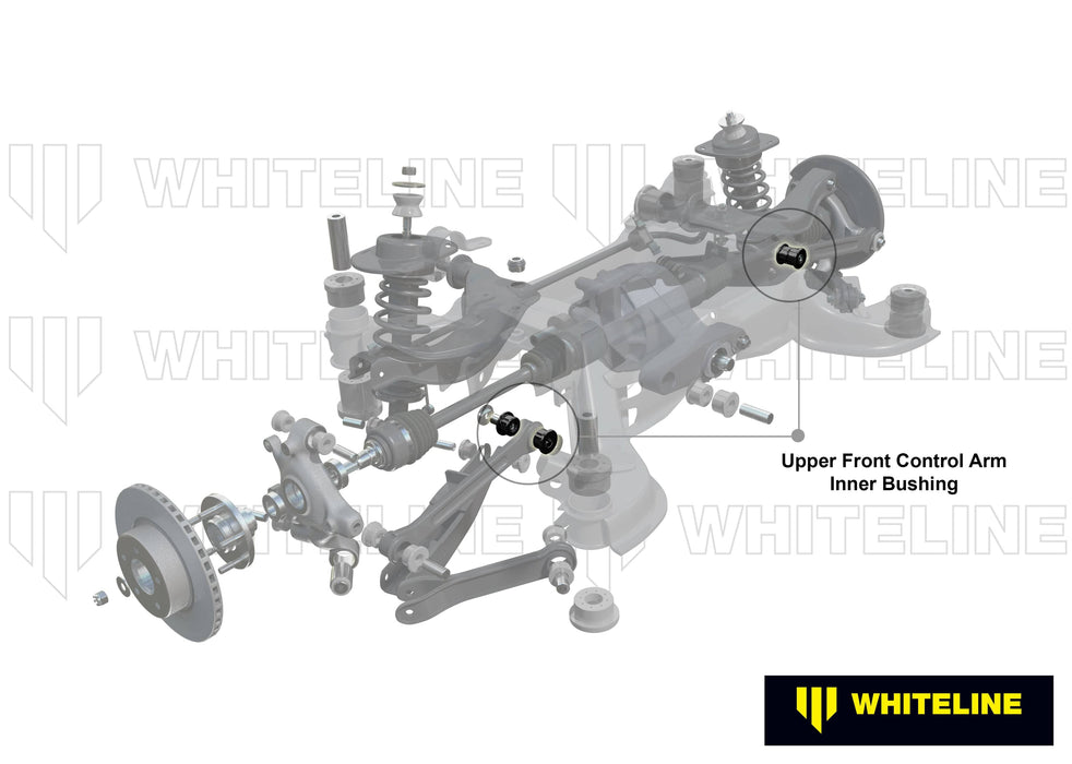 Whiteline 7 x 14 x 20 cm / Suits OEM turn buckle arms Rear Control Arm Upper Front - Inner Washer Kit to Suit Holden Commodore VE and HSV Autofit