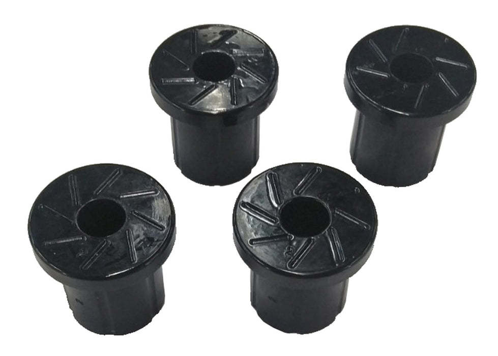 Whiteline 7 x 14 x 20 cm / Suits OEM with 102mm internal upper shackle plate width Rear Leaf Spring - Shackle Bushing Kit to Suit Toyota Land Cruiser 76, 78 and 79 Series Autofit