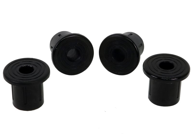 Whiteline 7 x 14 x 20 cm / Suits OEM with 98mm internal upper shackle plate width Rear Leaf Spring - Shackle Bushing Kit to Suit Toyota Land Cruiser 76, 78 and 79 Series Autofit