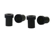 Whiteline 7 x 14 x 20 cm / Suits RS2000 models Rear Leaf Spring - Shackle Bushing Kit to Suit Ford Escort Mk2 Autofit