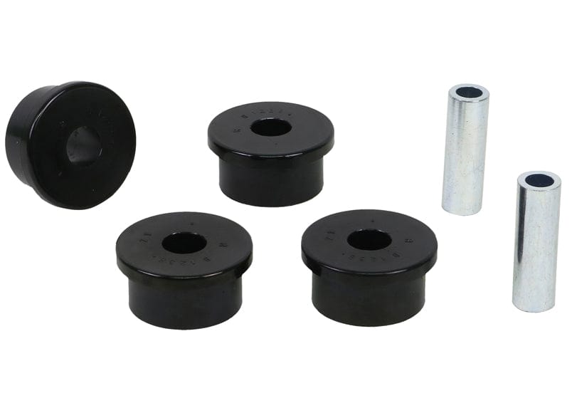 Whiteline 7 x 14 x 20 cm / Suits solid axle models to - 02/1985 Rear Trailing Arm Lower - Bushing Kit to Suit Nissan Stanza, Gazelle and Sunny Autofit