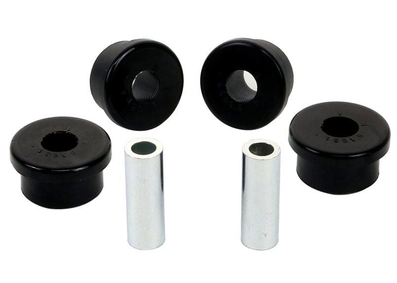 Whiteline 7 x 14 x 20 cm / Suits solid axle models to - 02/1985 Rear Trailing Arm Upper - Bushing Kit to Suit Nissan Maxima, Stanza and Sunny Autofit