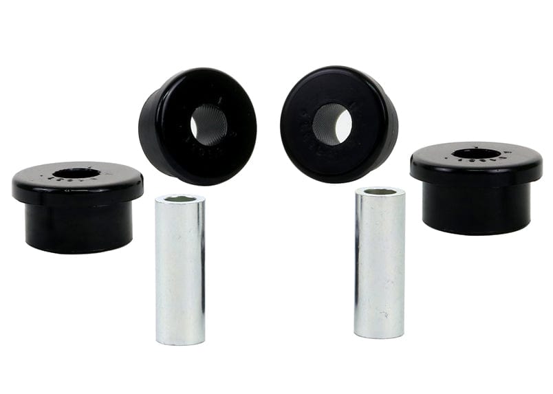 Whiteline 7 x 14 x 20 cm / Suits solid axle models to - 02/1985 Rear Trailing Arm Upper - Bushing Kit to Suit Nissan Maxima, Stanza and Sunny Autofit