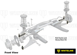 Whiteline 7 x 14 x 20 cm / Suits Whiteline KCA395 Front Roll Centre/Bump Steer - Correction Kit to Suit Whiteline KCA395 Autofit