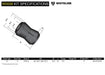 Whiteline 7 x 14 x 20 cm / Suits Whiteline KLC26 and W23480 Sway Bar Link - Bushing Service Kit to Suit Whiteline KLC26, KLC32 and W23480 Autofit