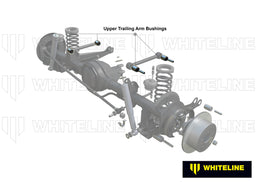 Whiteline 7 x 14 x 20 cm / Suits Whiteline KTA103 Rear Trailing Arm Upper - Arm Bushing Service Kit for KTA103 Suits Holden Commodore VB-VS and HSV Autofit