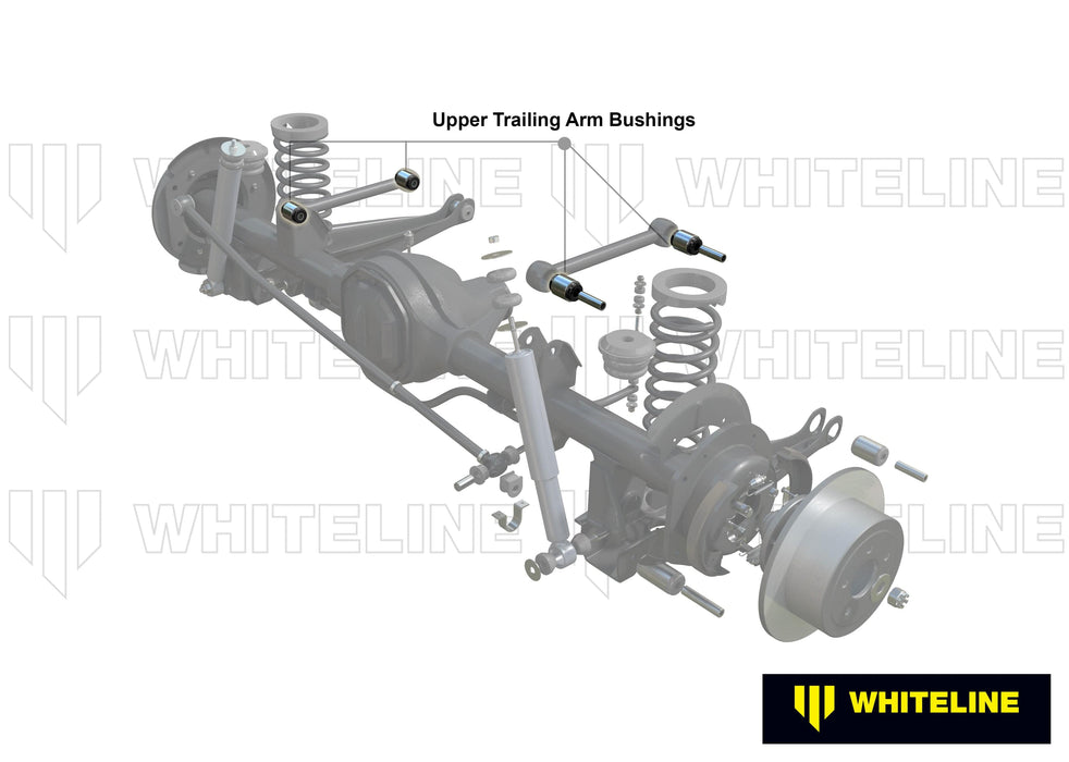 Whiteline 7 x 14 x 20 cm / Suits Whiteline KTA103 Rear Trailing Arm Upper - Arm Bushing Service Kit for KTA103 Suits Holden Commodore VB-VS and HSV Autofit