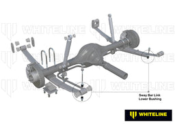 Whiteline 7 x 14 x 20 cm Sway Bar Link - Lower Bushing Kit to Suit Jeep Cherokee XJ Autofit